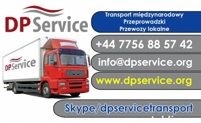 Przeprowadzki i Transport Towarowy Międzynarodowo!