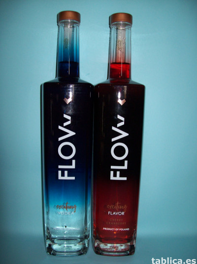 Wódka - luksusowa, premium. Pszeniczna. Wyjątkowa i łagodna.