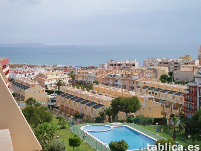 Słonce, błękitne Niebo + Plaża = Costa Blanca / Hiszpania.