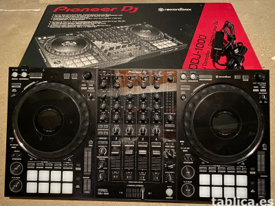 Pioneer DDJ 1000 , DDJ 1000SRT, Pioneer XDJ XZ , XDJ RX3