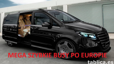 BUSY HISZPANIA FRANCJA WŁOCHY HOLANDIA NIEMCY BELGIA DANIA