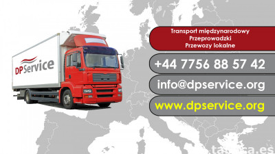 D.P. Service transport towarowy,przeprowadzki międzynarodowe