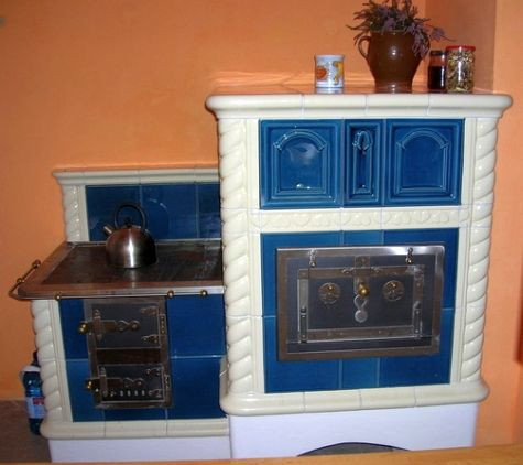 Piec kuchenny-tradycja, prestiż i nowoczesność. 74