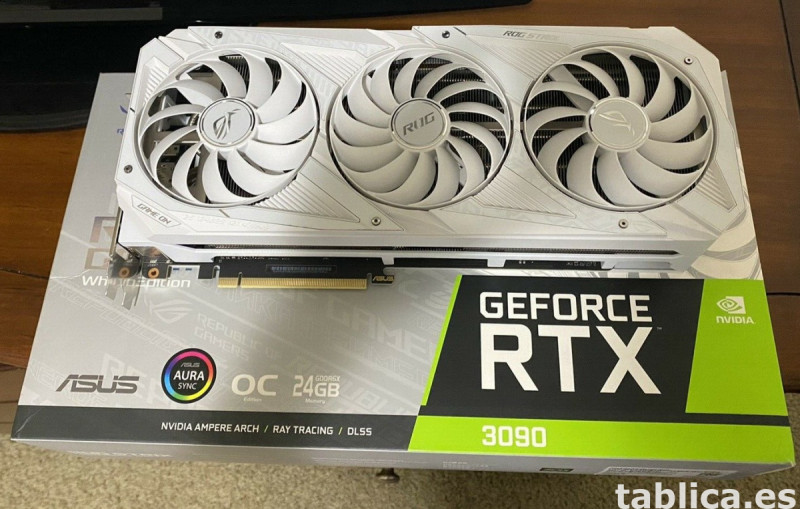 GEFORCE RTX 3090 / RTX 3080 / RTX 3070 / RTX 3060 Ti  2