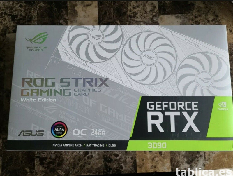 GEFORCE RTX 3090 / RTX 3080 / RTX 3070 / RTX 3060 Ti  3