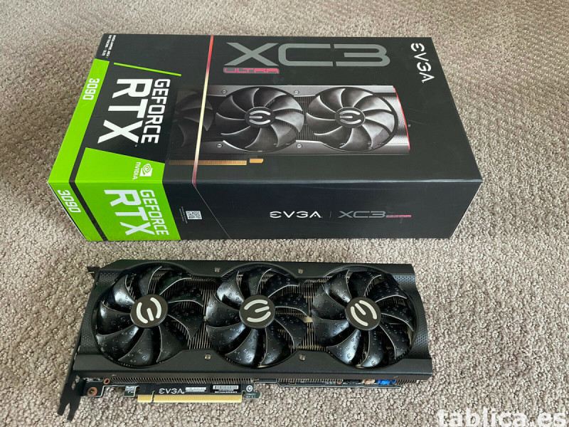 GEFORCE RTX 3090 / RTX 3080 / RTX 3070 / RTX 3060 Ti  4