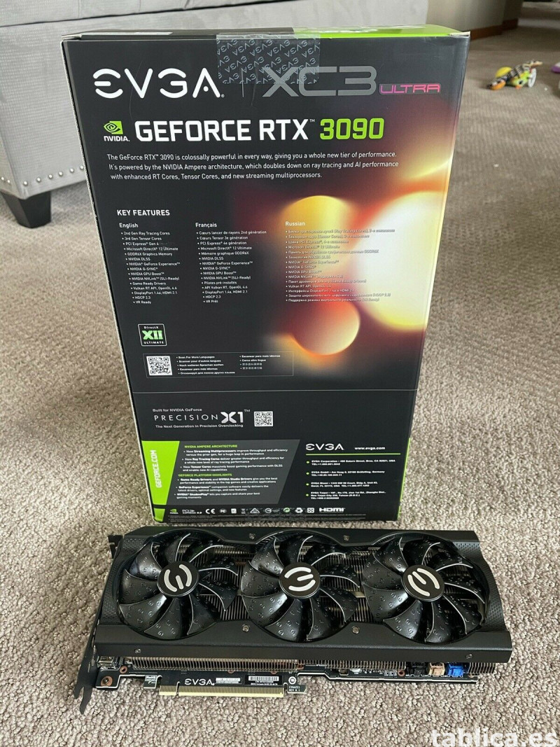 GEFORCE RTX 3090 / RTX 3080 / RTX 3070 / RTX 3060 Ti  5