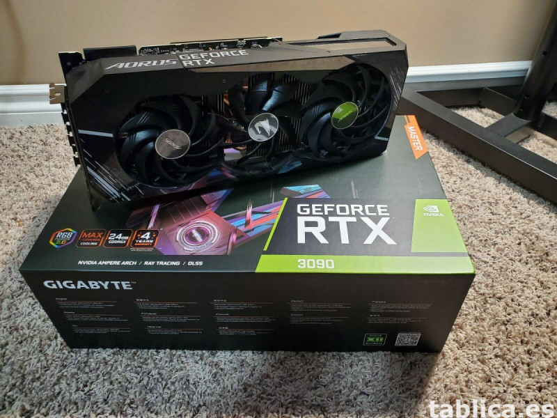 GEFORCE RTX 3090 / RTX 3080 / RTX 3070 / RTX 3060 Ti  6