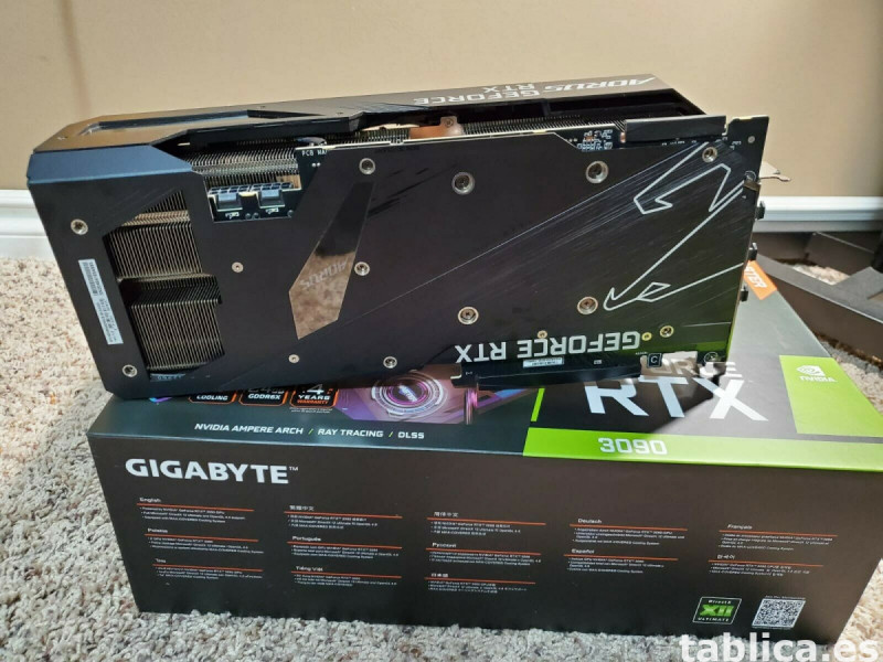 GEFORCE RTX 3090 / RTX 3080 / RTX 3070 / RTX 3060 Ti  7