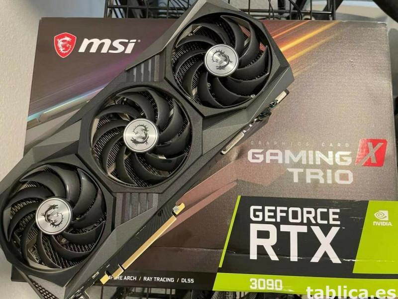 GEFORCE RTX 3090, RTX 3080, RTX 3070, RTX 3060 Ti, RTX 3060 6