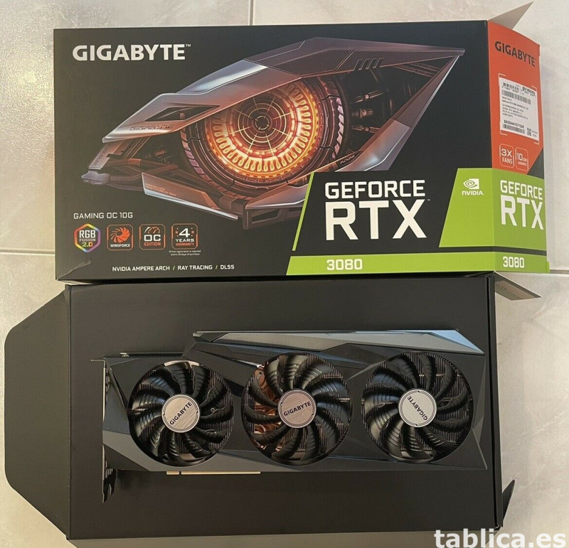 NON LHR GEFORCE RTX 3090 / RTX 3080 / RTX 3080 Ti / RTX 3070 5