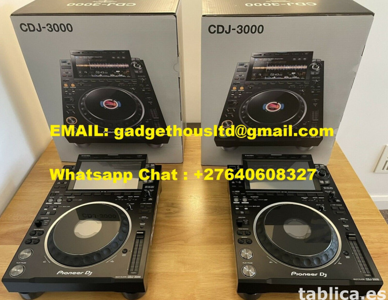 Pioneer Cdj-3000, Pioneer Cdj 2000 NXS2, Pioneer Djm 900 NXS 0
