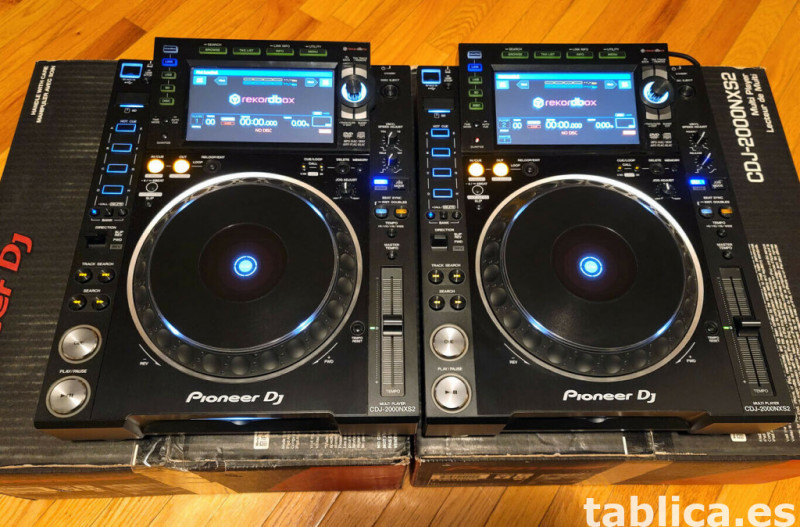 Pioneer Cdj-3000, Pioneer Cdj 2000 NXS2, Pioneer Djm 900 NXS 1