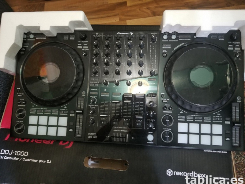 Pioneer Cdj-3000, Pioneer Cdj 2000 NXS2, Pioneer Djm 900 NXS 3