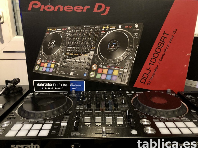 Pioneer Cdj-3000, Pioneer Cdj 2000 NXS2, Pioneer Djm 900 NXS 4