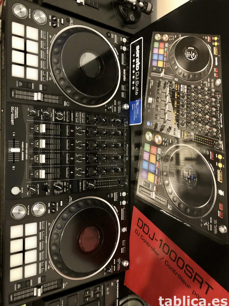 Pioneer Ddj 1000, Pioneer Ddj 1000srt ,Pioneer Cdj-3000 1