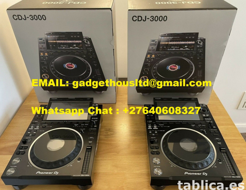 Pioneer Ddj 1000, Pioneer Ddj 1000srt ,Pioneer Cdj-3000 3