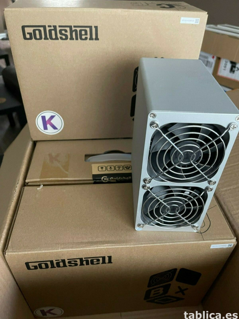 Goldshell KD-BOX ,Goldshell KD2 Kadena, Goldshell KD5 18TH/s 3