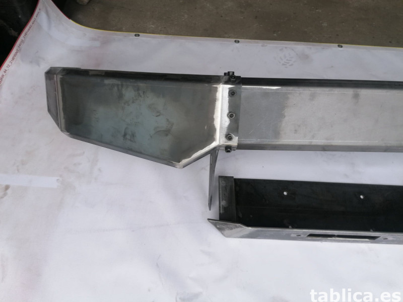 Parachoques atornillado de acero para Nissan Patrol GR y61. 5