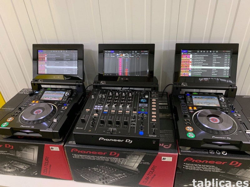 Pioneer CDJ-3000, Pioneer CDJ 2000NXS2, Pioneer DJM 900NXS2 7