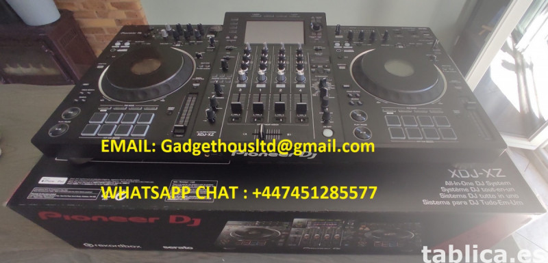 Pioneer DJ XDJ-RX3, Pioneer XDJ XZ, Pioneer DJ DDJ-REV7 3