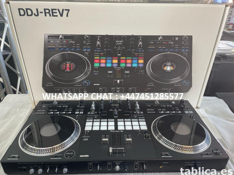 Pioneer DJ XDJ-RX3, Pioneer XDJ XZ, Pioneer DJ DDJ-REV7 6