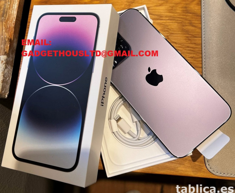 Apple iPhone 14 Pro Max dla 750EUR, iPhone 14 Pro dla 700EUR 1