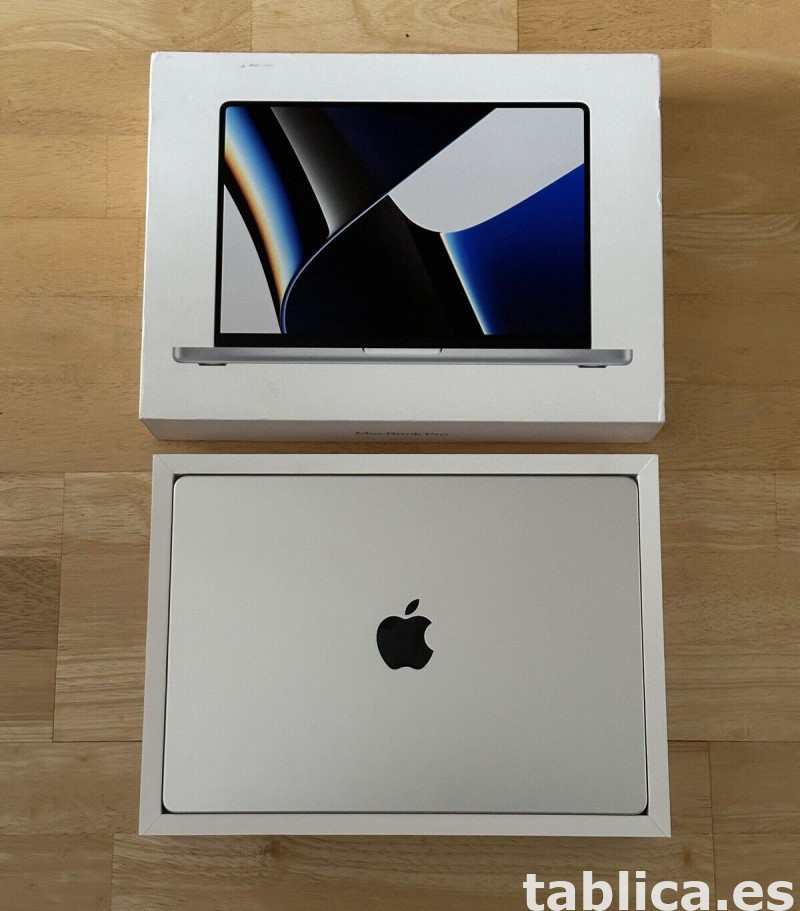 Nowy Apple MacBook pro 14 cali, 13,3 cala 2021 3