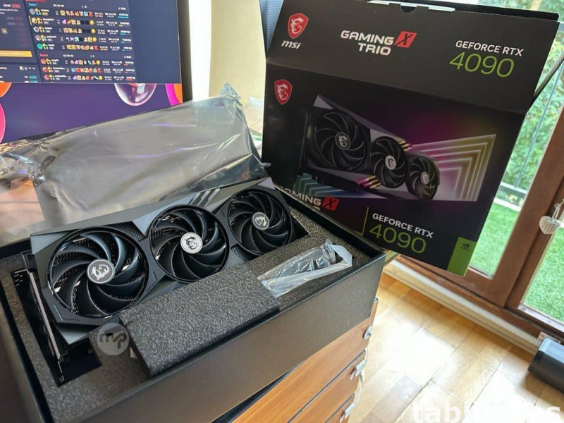 GEFORCE RTX 4090, 4080, 3090, 3080 Ti, 3080, 3070 Ti, 3070 8