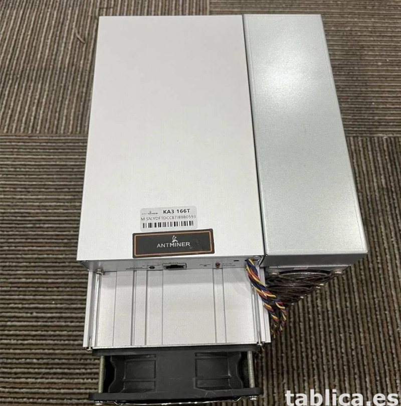 Bitmain Antminer KA3 166TH, L7 9050MH/s, S19 XP Hyd 255Th 0