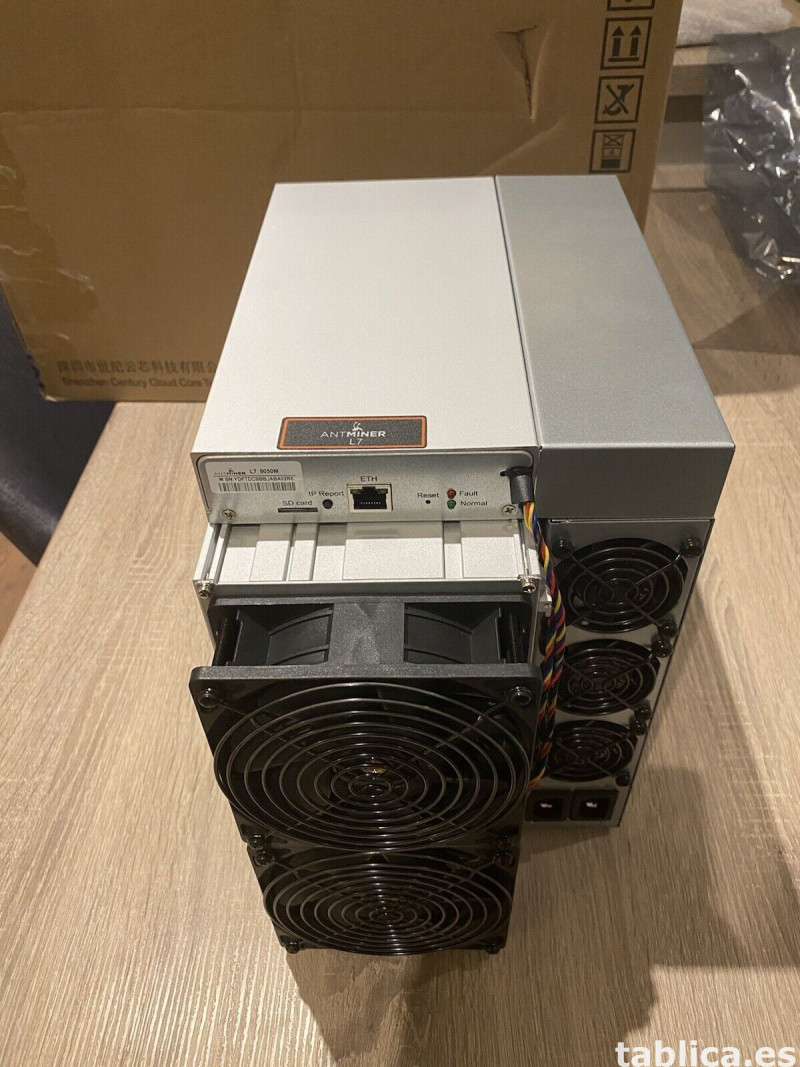 Bitmain Antminer KA3 166TH, L7 9050MH/s, S19 XP Hyd 255Th 2