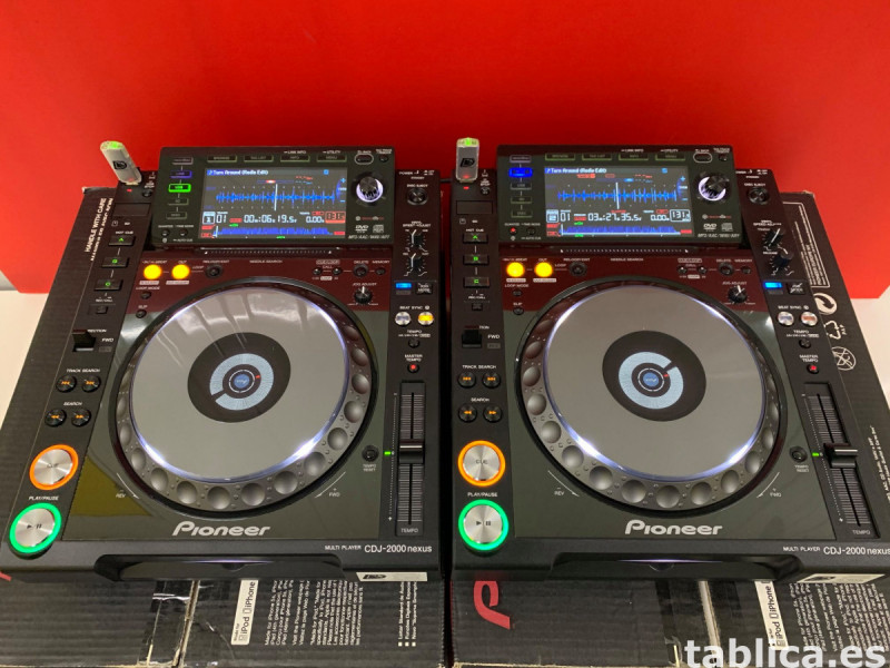 pioneer cdj 2000nxs2, pioneer djm 900nxs2, pioneer djm-v10 4