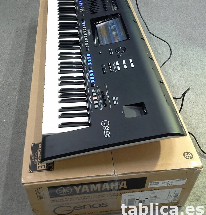 Yamaha Genos 76-Key ,Korg Pa4X 76 Key,  Yamaha PSR-SX900 1