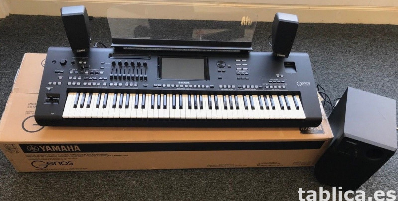 Yamaha Genos 76-Key ,Korg Pa4X 76 Key,  Yamaha PSR-SX900 2