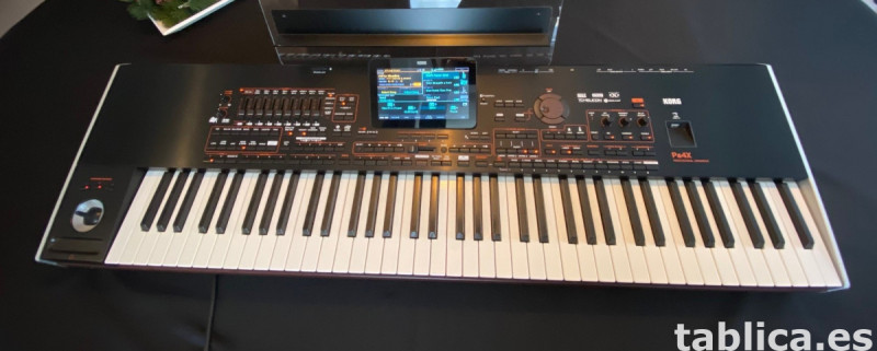 Yamaha Genos 76-Key ,Korg Pa4X 76 Key,  Yamaha PSR-SX900 3