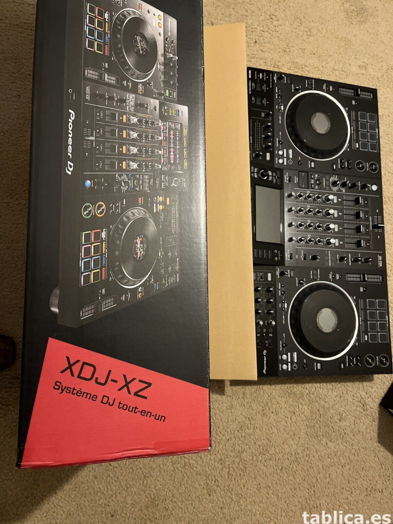 Pioneer DJ XDJ-RX3, Pioneer XDJ XZ, Pioneer DJ DDJ-1000SRT 3