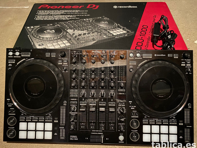 Pioneer DJ XDJ-RX3, Pioneer XDJ XZ, Pioneer DJ DDJ-1000SRT 5