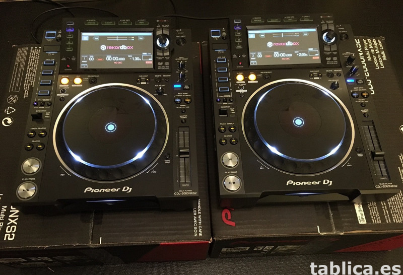 Pioneer DJ XDJ-RX3, Pioneer XDJ XZ, Pioneer DJ DDJ-1000SRT 13