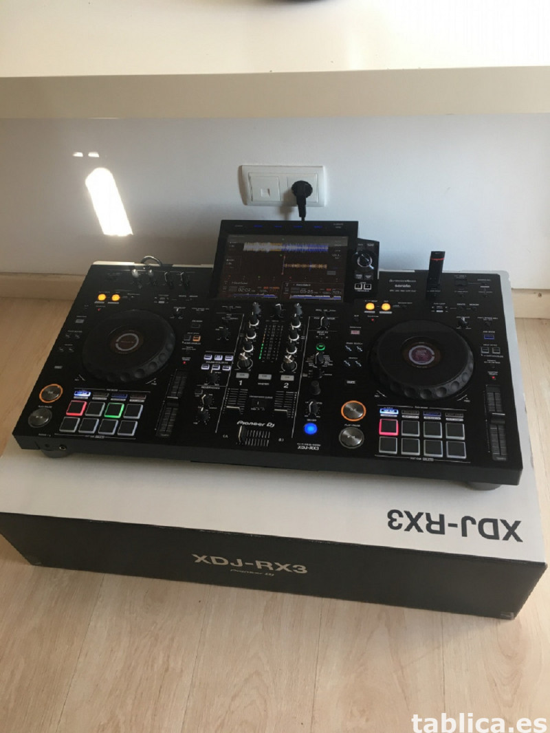 Pioneer DDJ 1000 , DDJ 1000SRT, Pioneer XDJ XZ , XDJ RX3 4