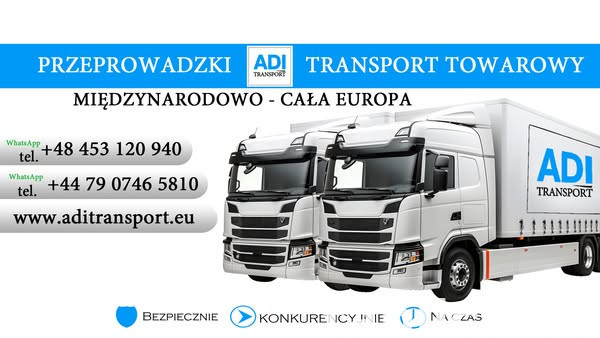 ADI Transport – Twój partner w transporcie międzynarodowym 0