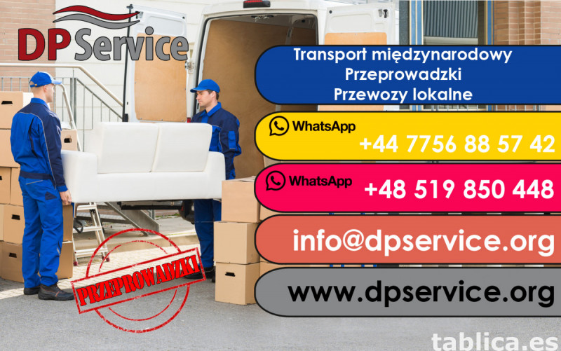 PROFESJONALNE USŁUGI TRANSPORTOWE I PRZEPROWADZKI 0