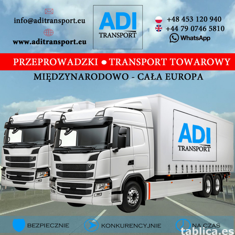ADI Transport – Twój partner w transporcie międzynarodowym 0