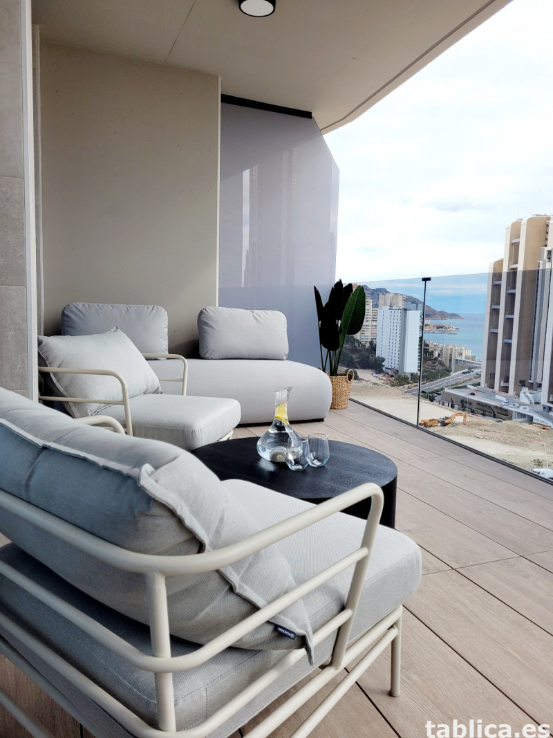 Apartament Hiszpania, Benidorm, Torre Sakura 3