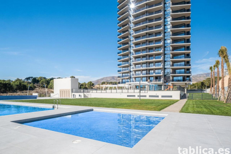 Apartament Hiszpania, Benidorm, Torre Sakura 7
