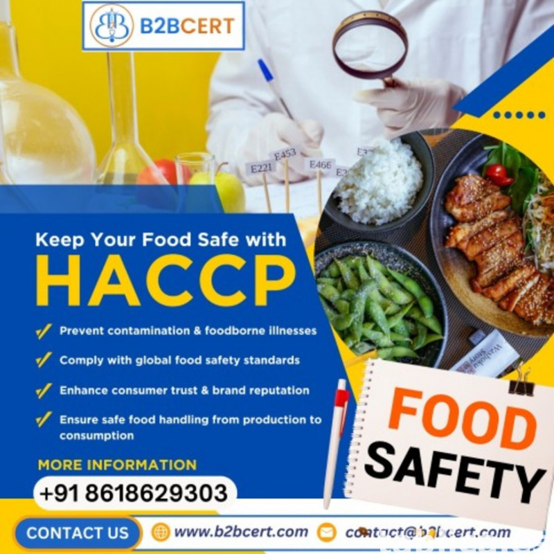 HACCP Certification in Bangalore 0