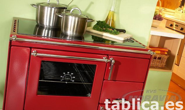 Solidne kuchnie węglowe z szamotowym paleniskiem. 30