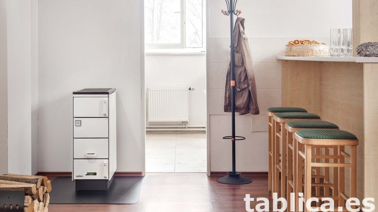 Solidne kuchnie węglowe z szamotowym paleniskiem. 39